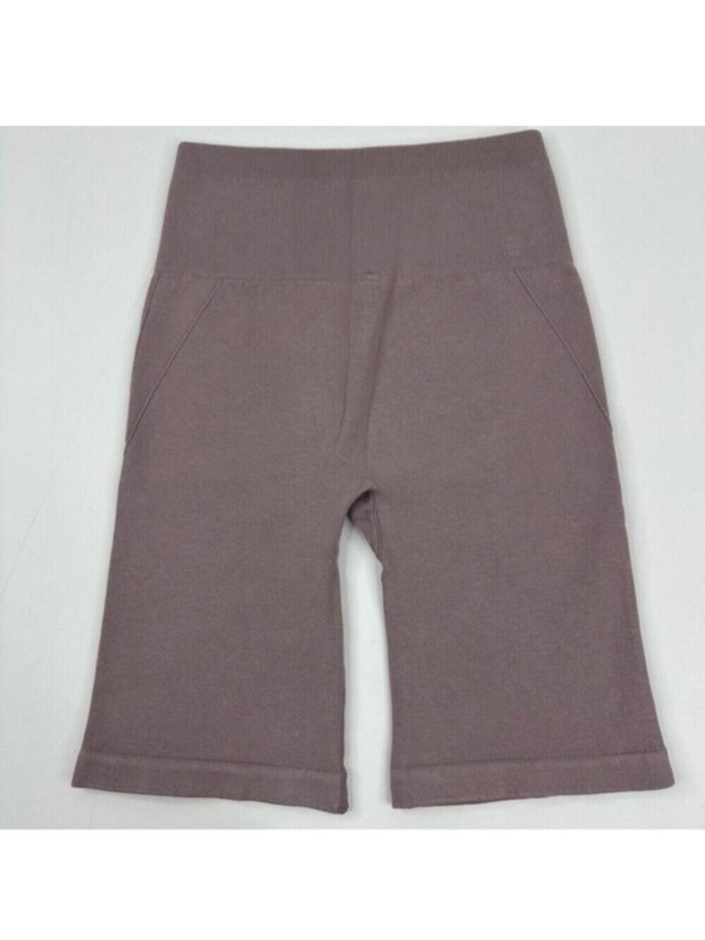 Everlane Women's NWOT‎ Light Purple The Seamless Athleisure Bike Short XS/S W21